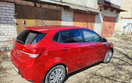 KIA Rio III рестайлинг, 2015 год, 1 200 000 рублей, 5 фотография