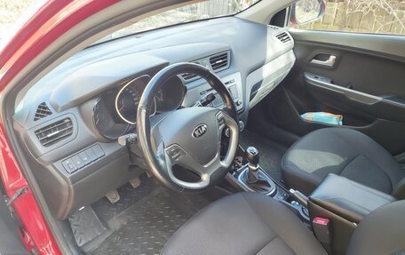 KIA Rio III рестайлинг, 2015 год, 1 200 000 рублей, 2 фотография