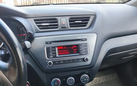 KIA Rio III рестайлинг, 2015 год, 1 200 000 рублей, 6 фотография
