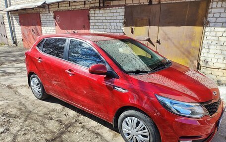 KIA Rio III рестайлинг, 2015 год, 1 200 000 рублей, 4 фотография