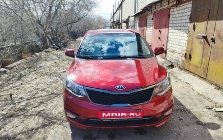KIA Rio III рестайлинг, 2015 год, 1 200 000 рублей, 7 фотография