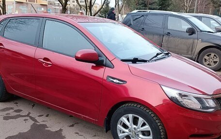 KIA Rio III рестайлинг, 2015 год, 1 200 000 рублей, 17 фотография