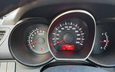KIA Rio III рестайлинг, 2015 год, 1 200 000 рублей, 11 фотография