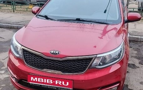 KIA Rio III рестайлинг, 2015 год, 1 200 000 рублей, 15 фотография