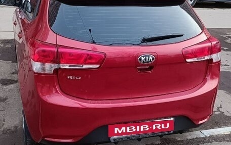 KIA Rio III рестайлинг, 2015 год, 1 200 000 рублей, 16 фотография