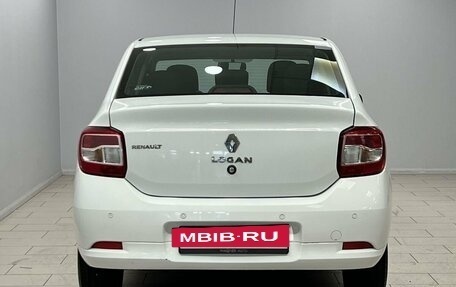 Renault Logan II, 2018 год, 949 000 рублей, 4 фотография