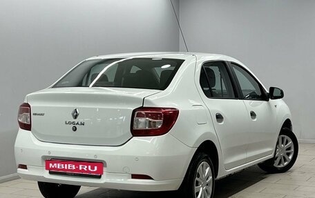 Renault Logan II, 2018 год, 949 000 рублей, 5 фотография