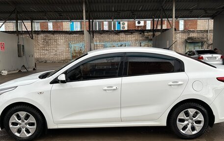 KIA Rio IV, 2019 год, 1 430 000 рублей, 3 фотография