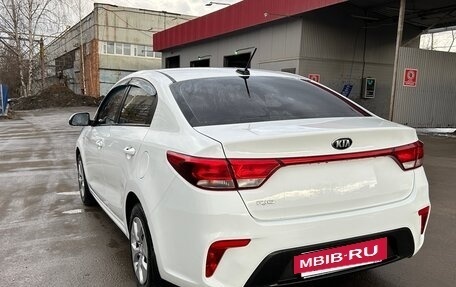 KIA Rio IV, 2019 год, 1 430 000 рублей, 8 фотография