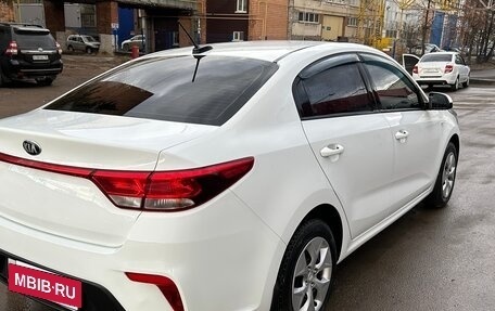 KIA Rio IV, 2019 год, 1 430 000 рублей, 4 фотография
