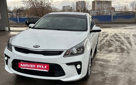 KIA Rio IV, 2019 год, 1 430 000 рублей, 10 фотография