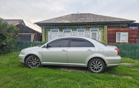 Toyota Avensis III рестайлинг, 2004 год, 1 000 050 рублей, 4 фотография