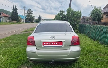 Toyota Avensis III рестайлинг, 2004 год, 1 000 050 рублей, 3 фотография