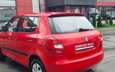 Skoda Fabia II, 2008 год, 325 000 рублей, 5 фотография