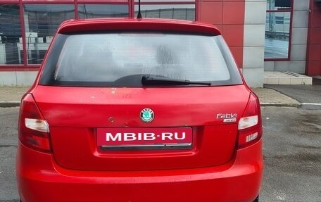 Skoda Fabia II, 2008 год, 325 000 рублей, 6 фотография