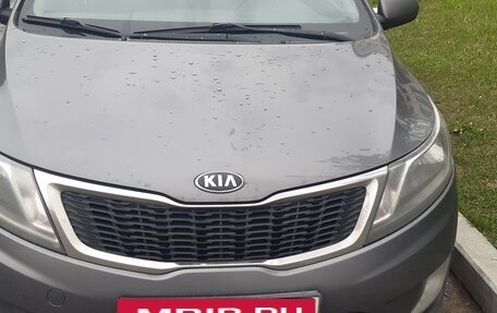 KIA Rio III рестайлинг, 2013 год, 1 000 000 рублей, 7 фотография