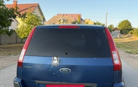 Ford Fusion I, 2007 год, 320 000 рублей, 6 фотография