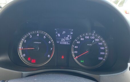 Hyundai Solaris II рестайлинг, 2012 год, 920 000 рублей, 9 фотография