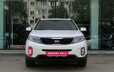 KIA Sorento II рестайлинг, 2014 год, 1 777 000 рублей, 2 фотография