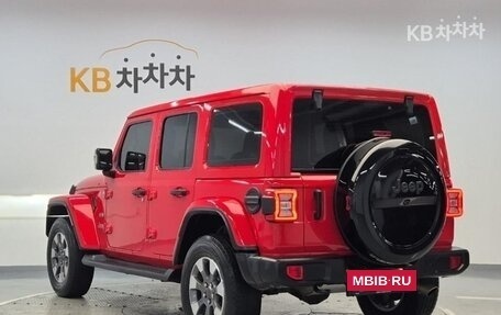 Jeep Wrangler, 2021 год, 3 332 030 рублей, 2 фотография