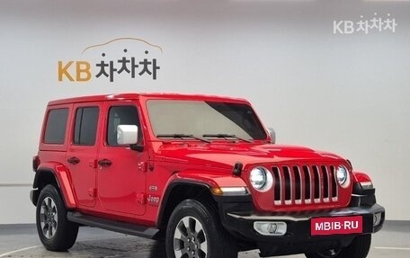 Jeep Wrangler, 2021 год, 3 332 030 рублей, 4 фотография