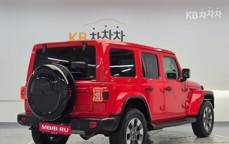 Jeep Wrangler, 2021 год, 3 332 030 рублей, 3 фотография