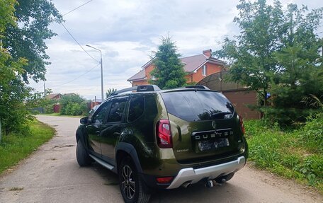 Renault Duster I рестайлинг, 2018 год, 1 450 000 рублей, 3 фотография