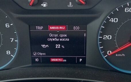 Chevrolet Equinox III, 2018 год, 1 680 000 рублей, 3 фотография