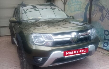 Renault Duster I рестайлинг, 2018 год, 1 450 000 рублей, 9 фотография