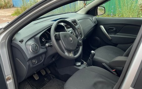 Renault Sandero II рестайлинг, 2014 год, 950 000 рублей, 5 фотография