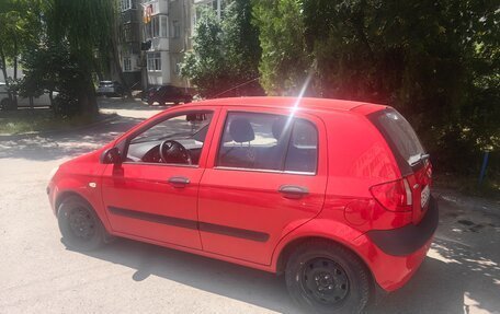 Hyundai Getz I рестайлинг, 2009 год, 750 000 рублей, 4 фотография