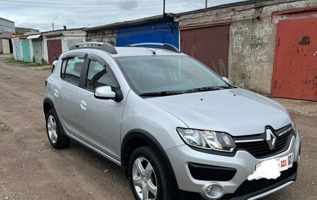 Renault Sandero II рестайлинг, 2014 год, 950 000 рублей, 4 фотография