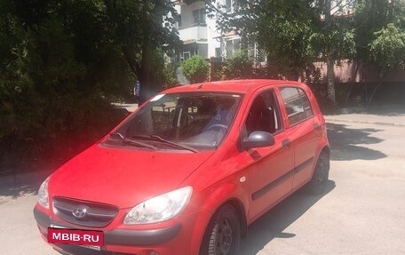 Hyundai Getz I рестайлинг, 2009 год, 750 000 рублей, 2 фотография