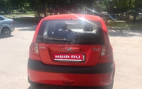 Hyundai Getz I рестайлинг, 2009 год, 750 000 рублей, 3 фотография