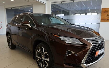 Lexus RX IV рестайлинг, 2017 год, 5 000 000 рублей, 3 фотография