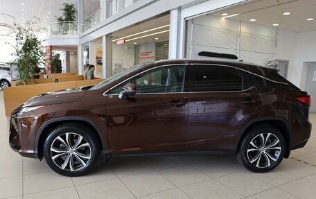 Lexus RX IV рестайлинг, 2017 год, 5 000 000 рублей, 8 фотография