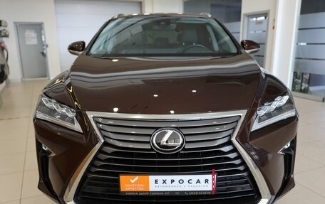 Lexus RX IV рестайлинг, 2017 год, 5 000 000 рублей, 2 фотография