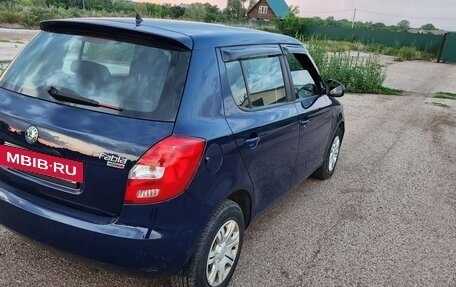 Skoda Fabia II, 2010 год, 585 000 рублей, 5 фотография