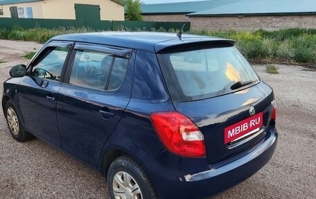 Skoda Fabia II, 2010 год, 585 000 рублей, 4 фотография