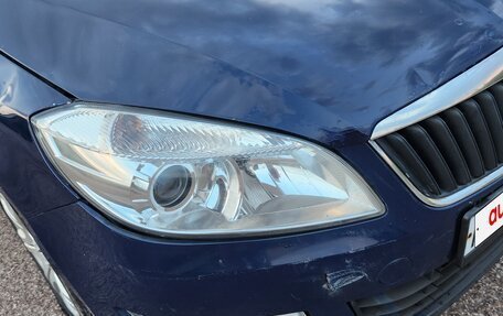 Skoda Fabia II, 2010 год, 585 000 рублей, 10 фотография