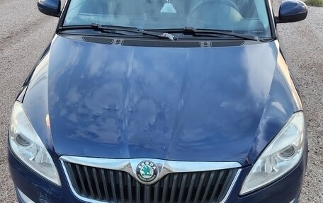Skoda Fabia II, 2010 год, 585 000 рублей, 6 фотография
