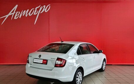 Skoda Rapid I, 2018 год, 1 145 000 рублей, 5 фотография