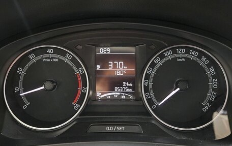 Skoda Rapid I, 2018 год, 1 145 000 рублей, 10 фотография