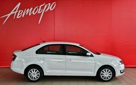 Skoda Rapid I, 2018 год, 1 145 000 рублей, 6 фотография