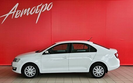 Skoda Rapid I, 2018 год, 1 145 000 рублей, 2 фотография