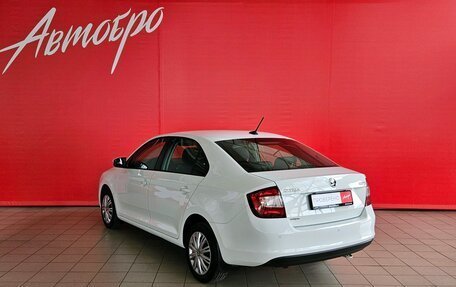 Skoda Rapid I, 2018 год, 1 145 000 рублей, 3 фотография