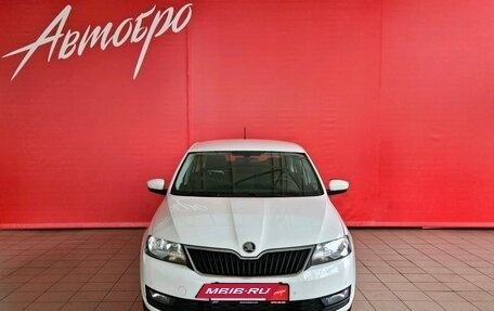 Skoda Rapid I, 2018 год, 1 145 000 рублей, 8 фотография