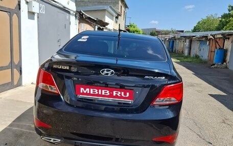 Hyundai Solaris II рестайлинг, 2015 год, 850 000 рублей, 3 фотография