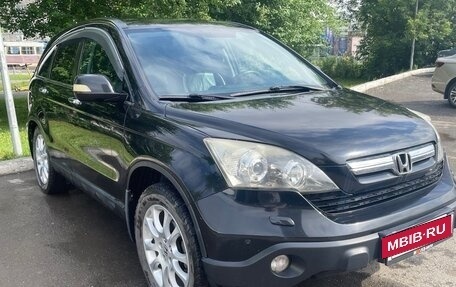 Honda CR-V III рестайлинг, 2008 год, 1 230 000 рублей, 2 фотография