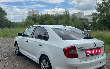 Skoda Rapid I, 2017 год, 830 000 рублей, 3 фотография